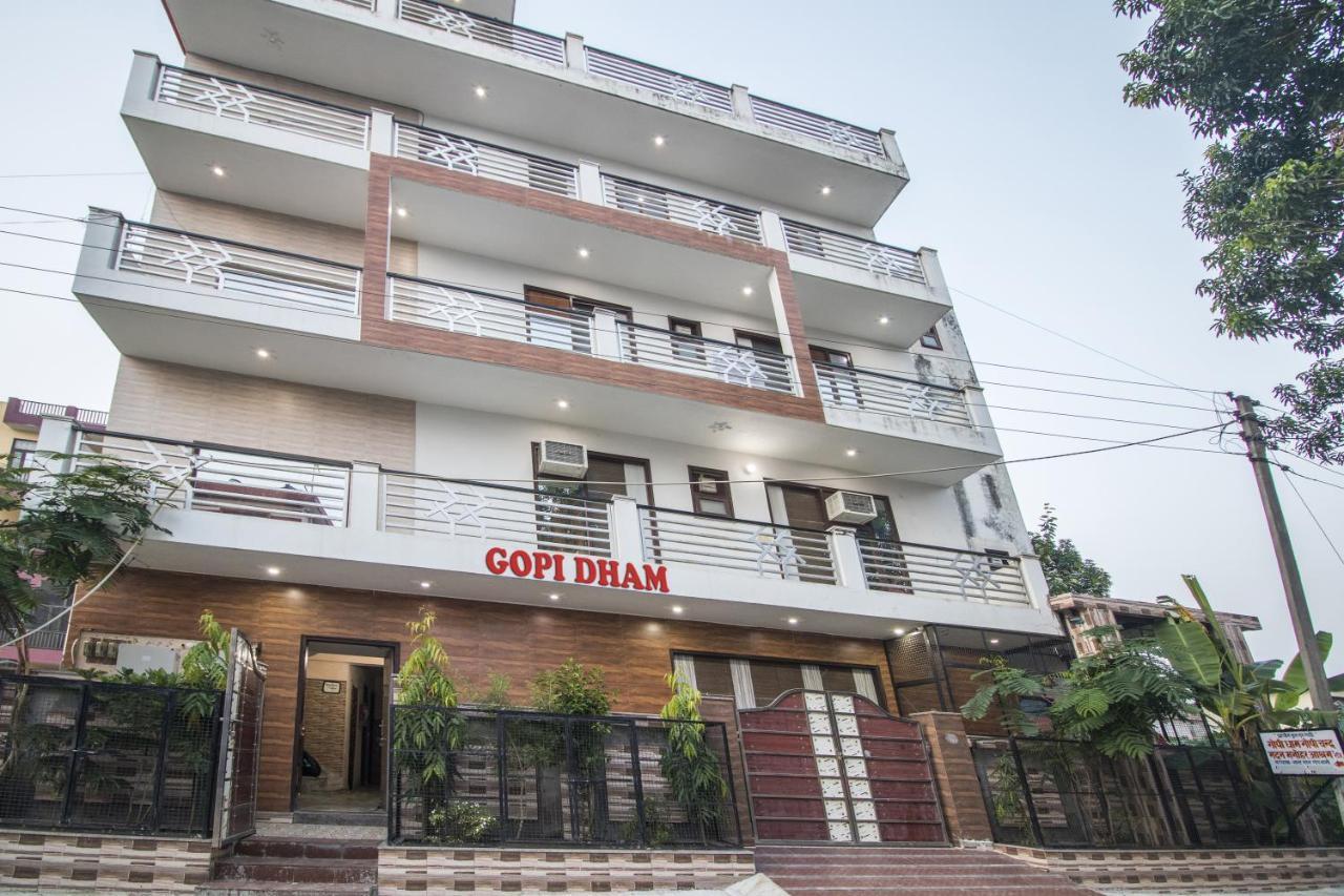 Hotel Gopi Dham Haridwār Exterior foto